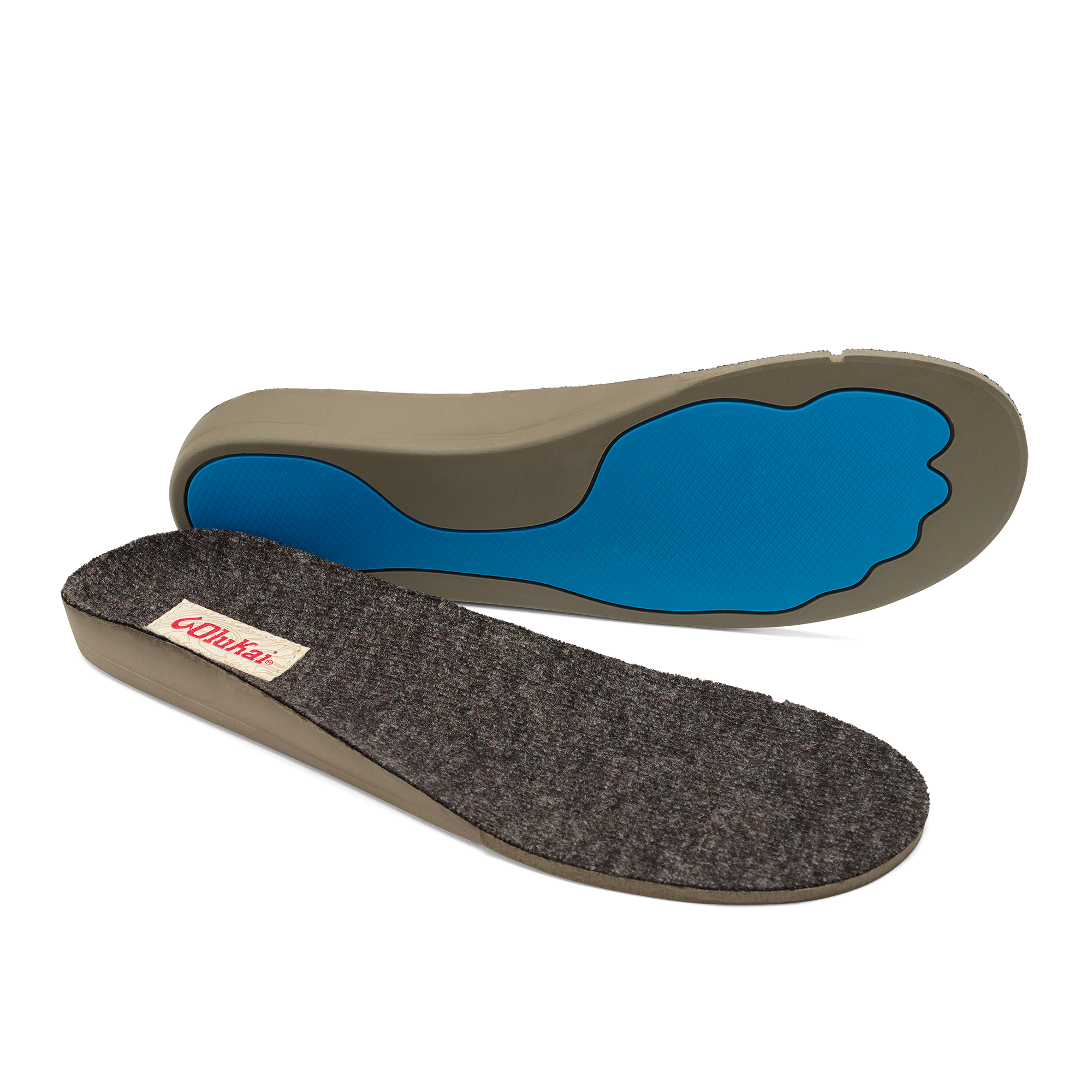 Men's Slipper Insole - Dark Grey