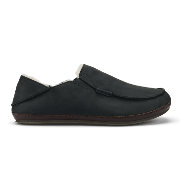 Moloā Slipper - Black / Dk Java