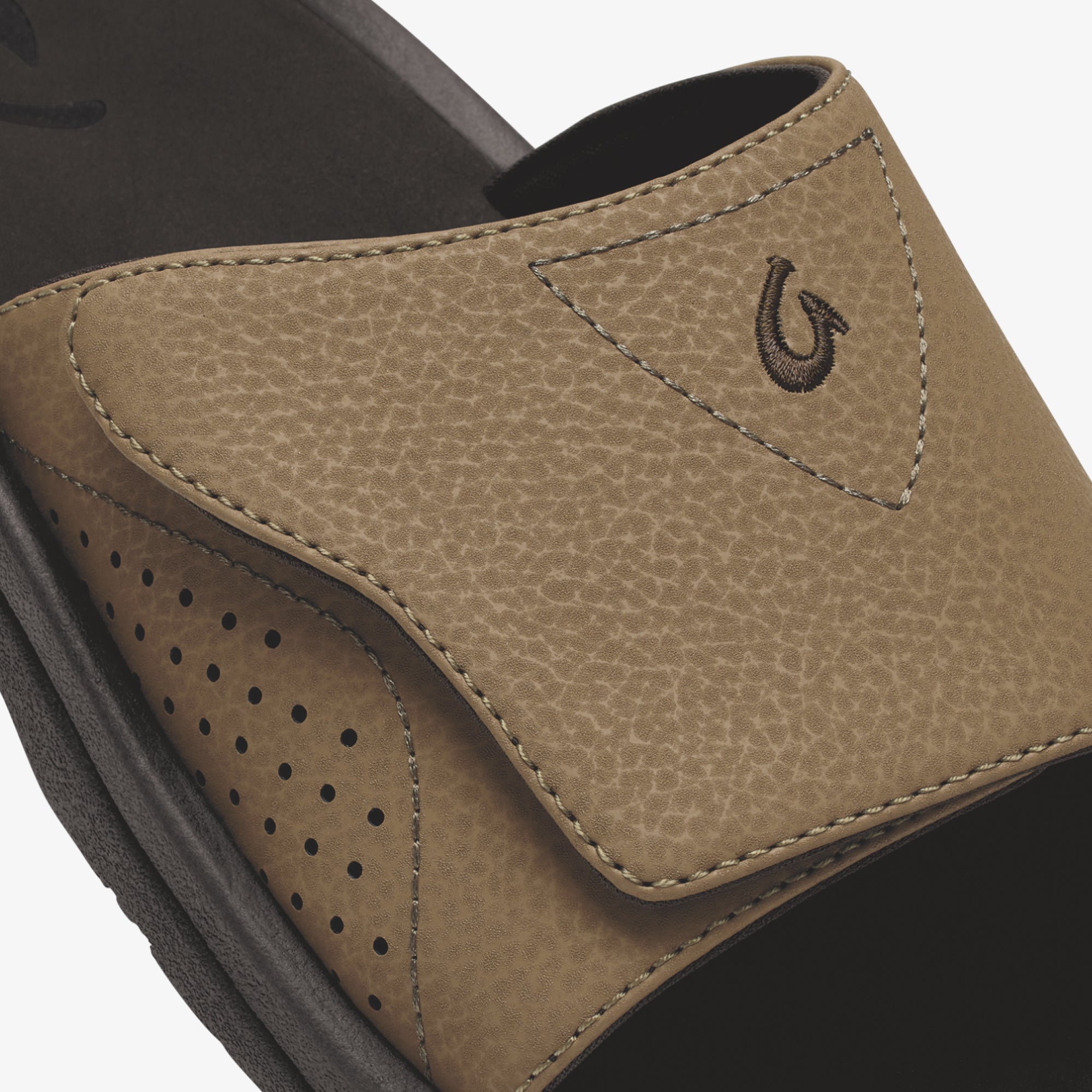 Nalu Slide - Tan / Dk Java - Image 3