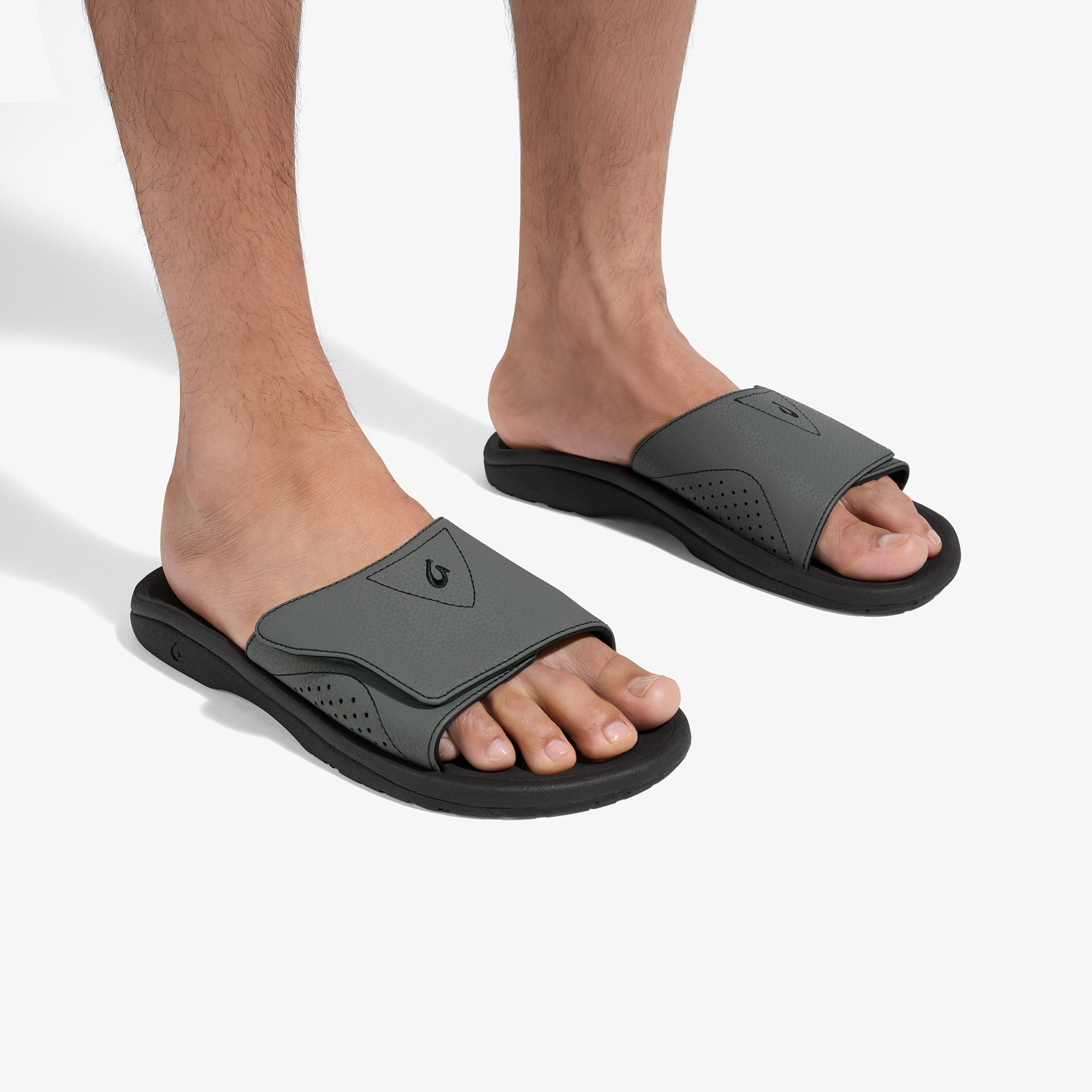 Nalu Slide - Rock / Black - Image 2