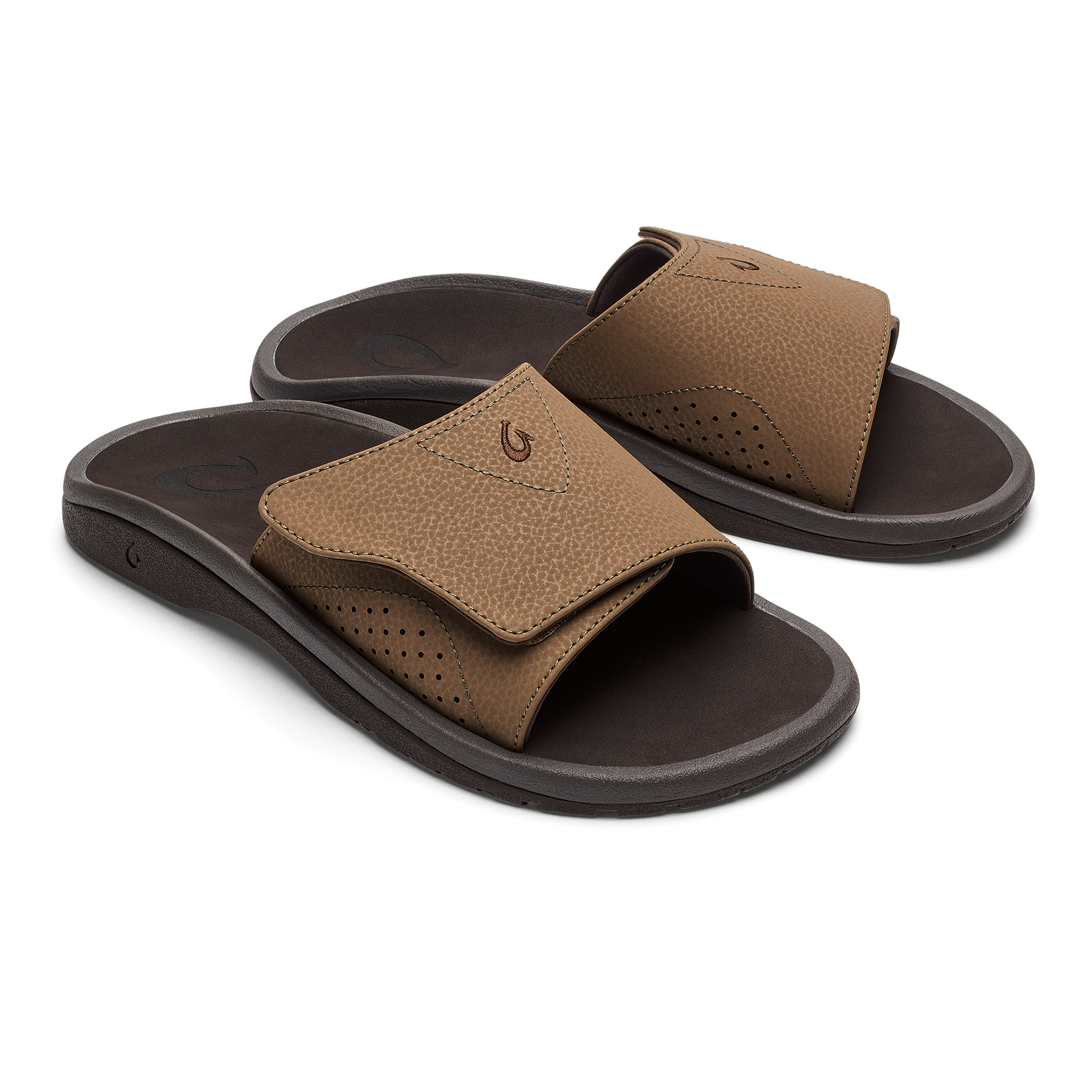 Nalu Slide - Tan / Dk Java - Image 5
