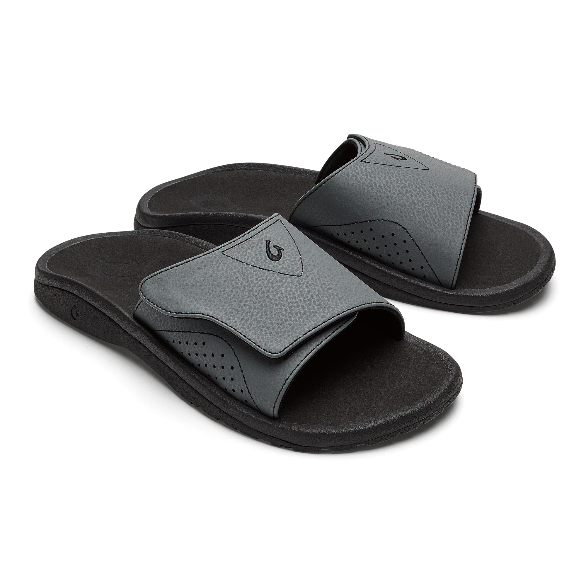 Nalu Slide - Rock / Black - Image 3