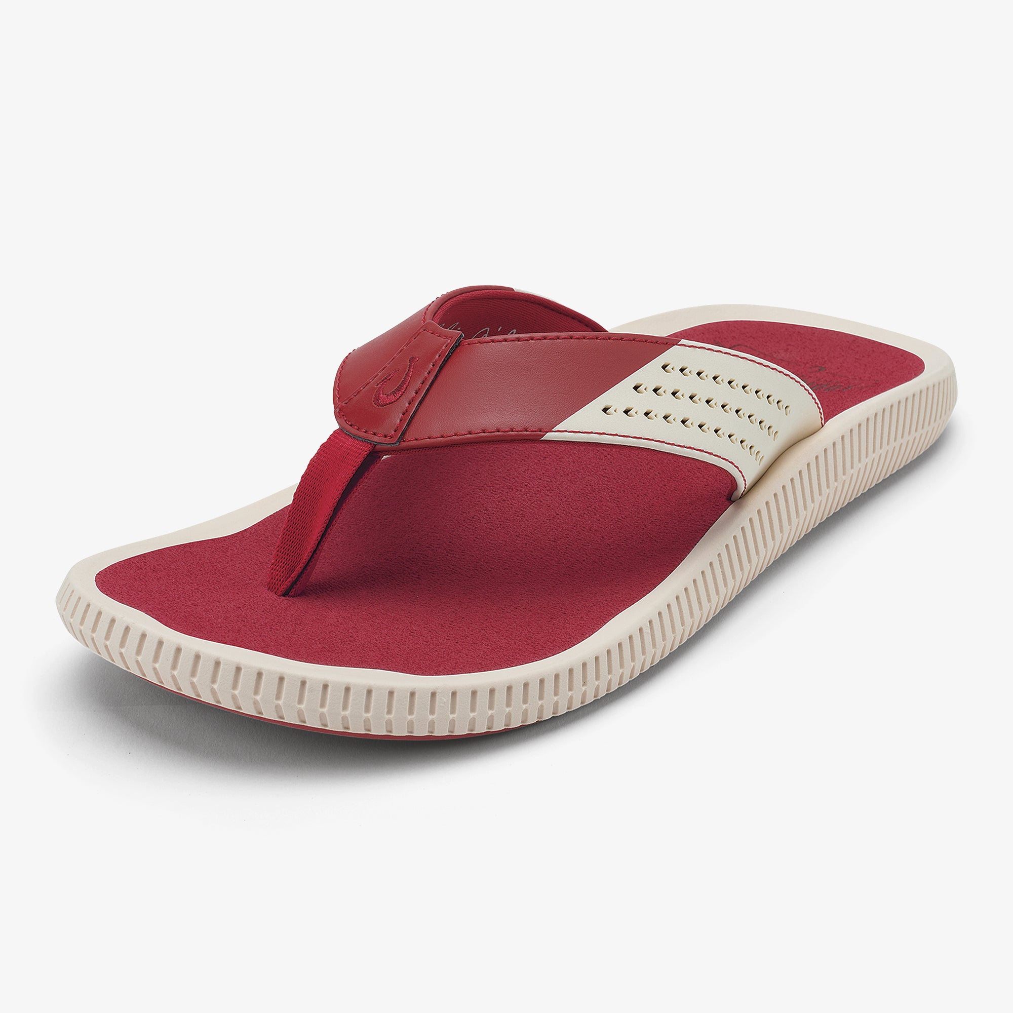 Ulele - Off White / Deep Red - Image 6
