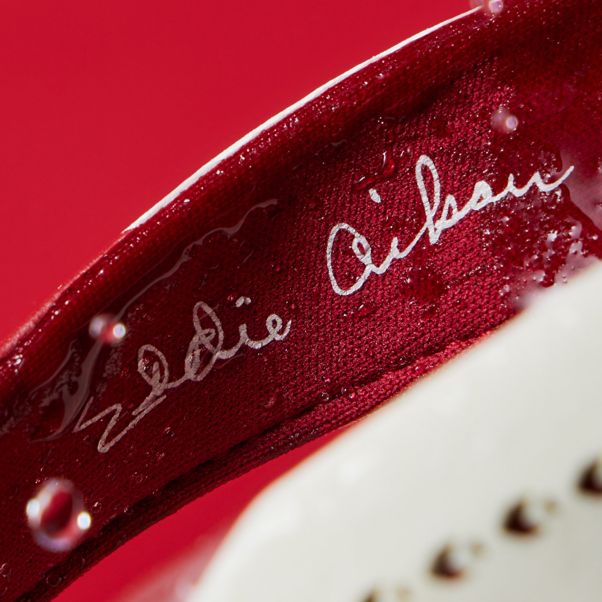 Ulele - Off White / Deep Red - Image 5