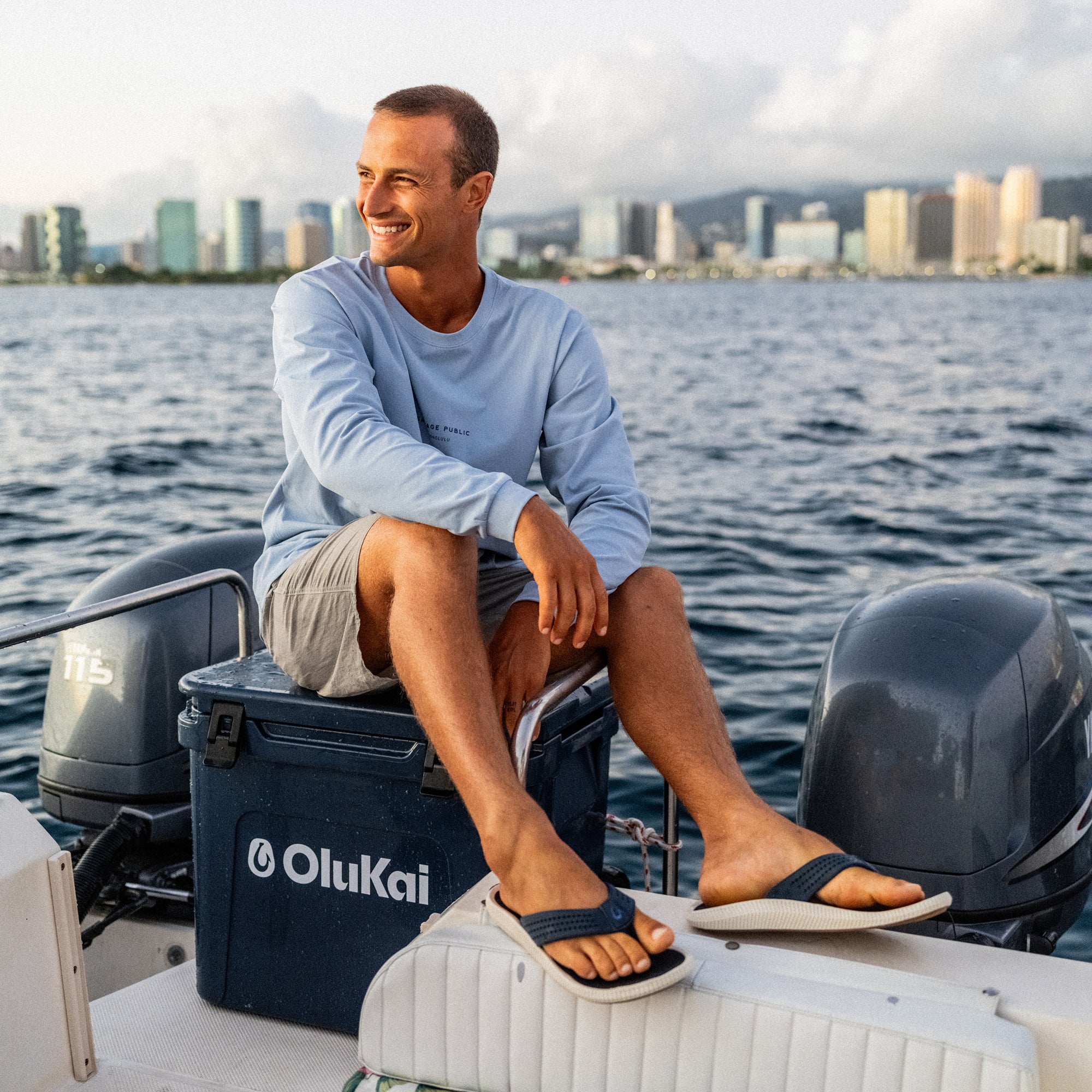 Ulele - Trench Blue / Trench Blue - Image 2