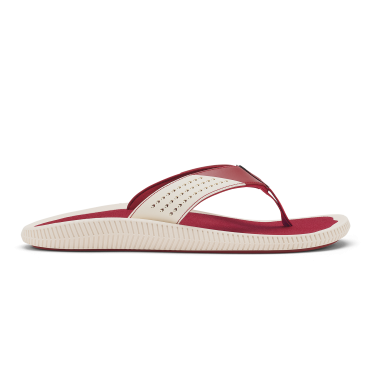 Ulele - Off White / Deep Red