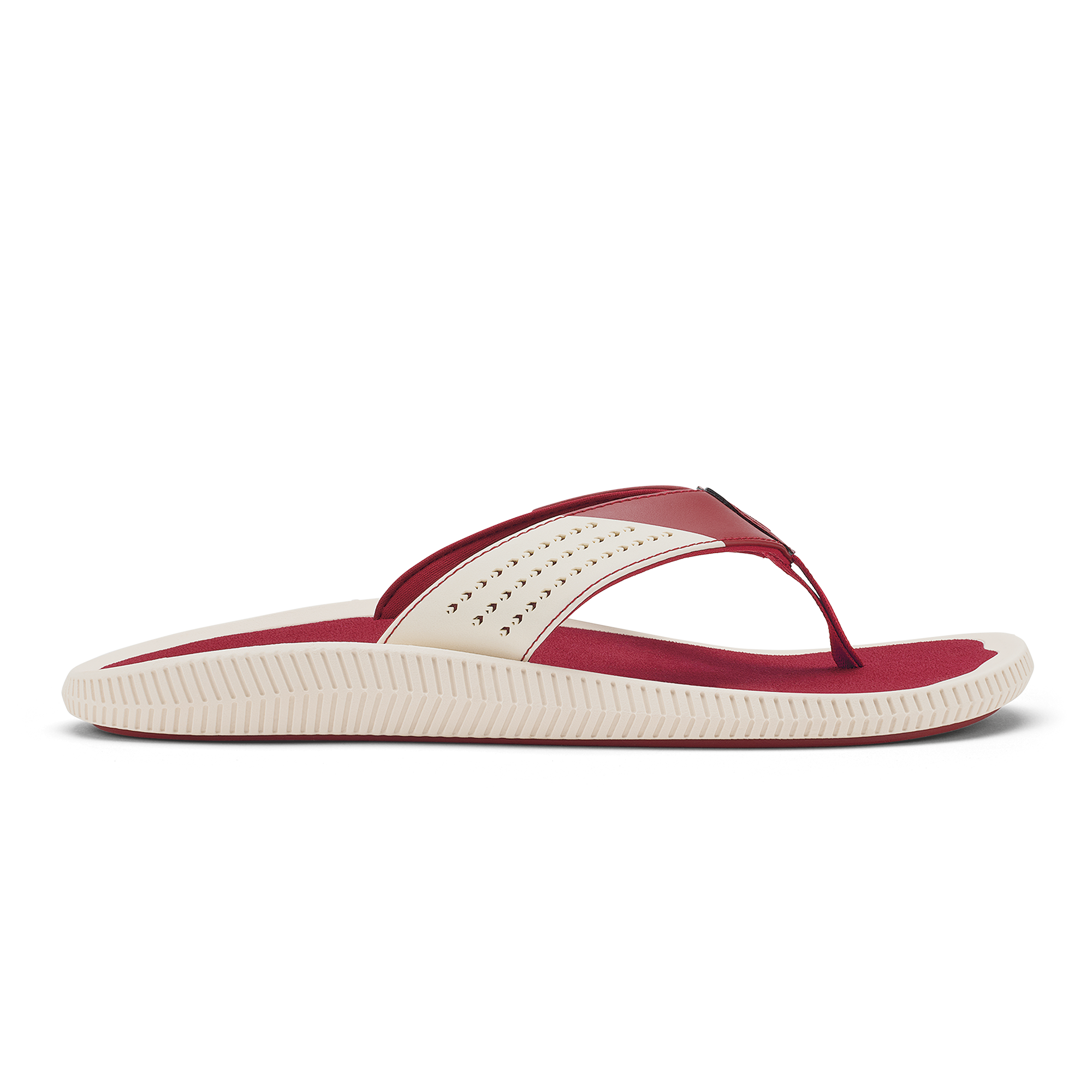 Ulele - Off White / Deep Red