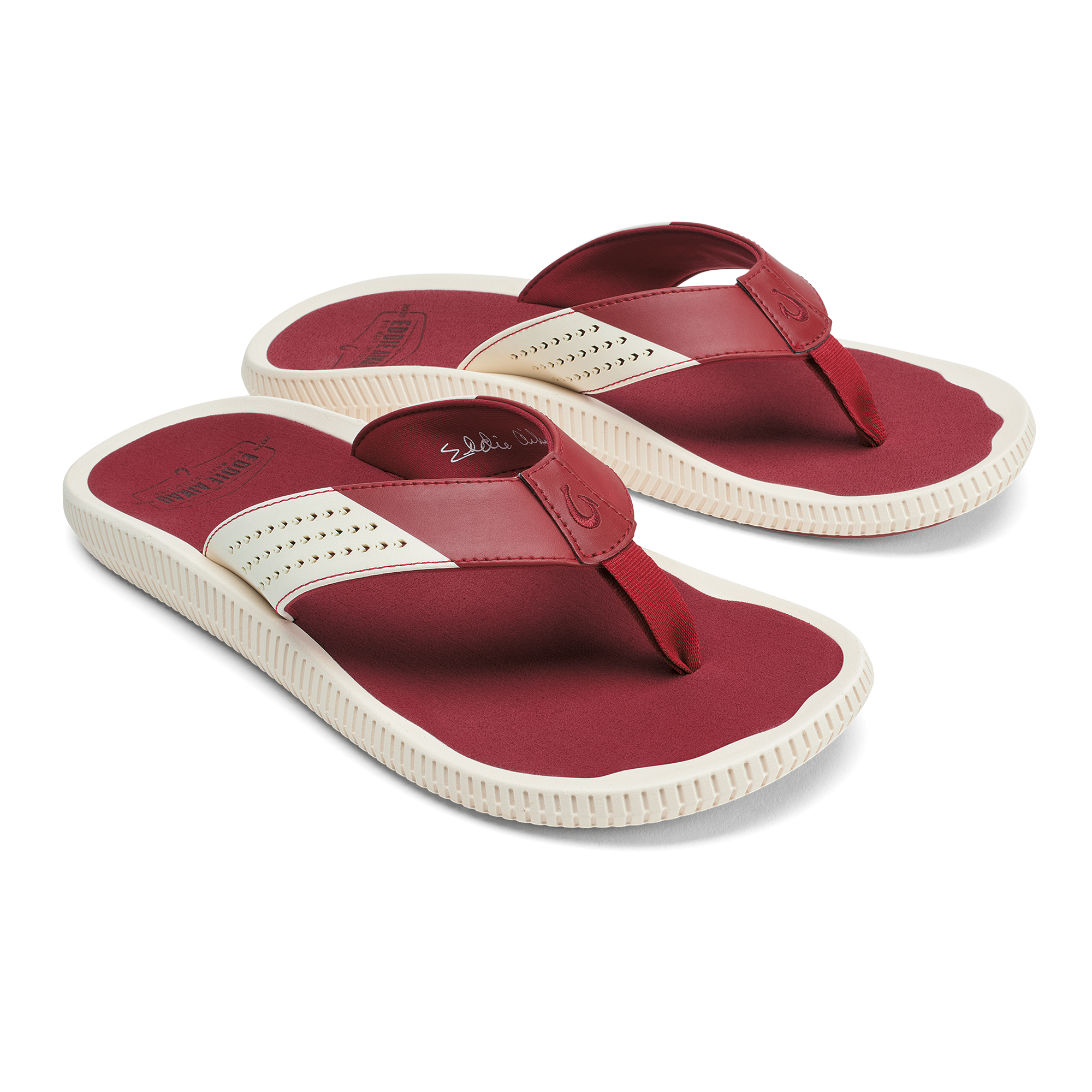 Ulele - Off White / Deep Red - Image 4