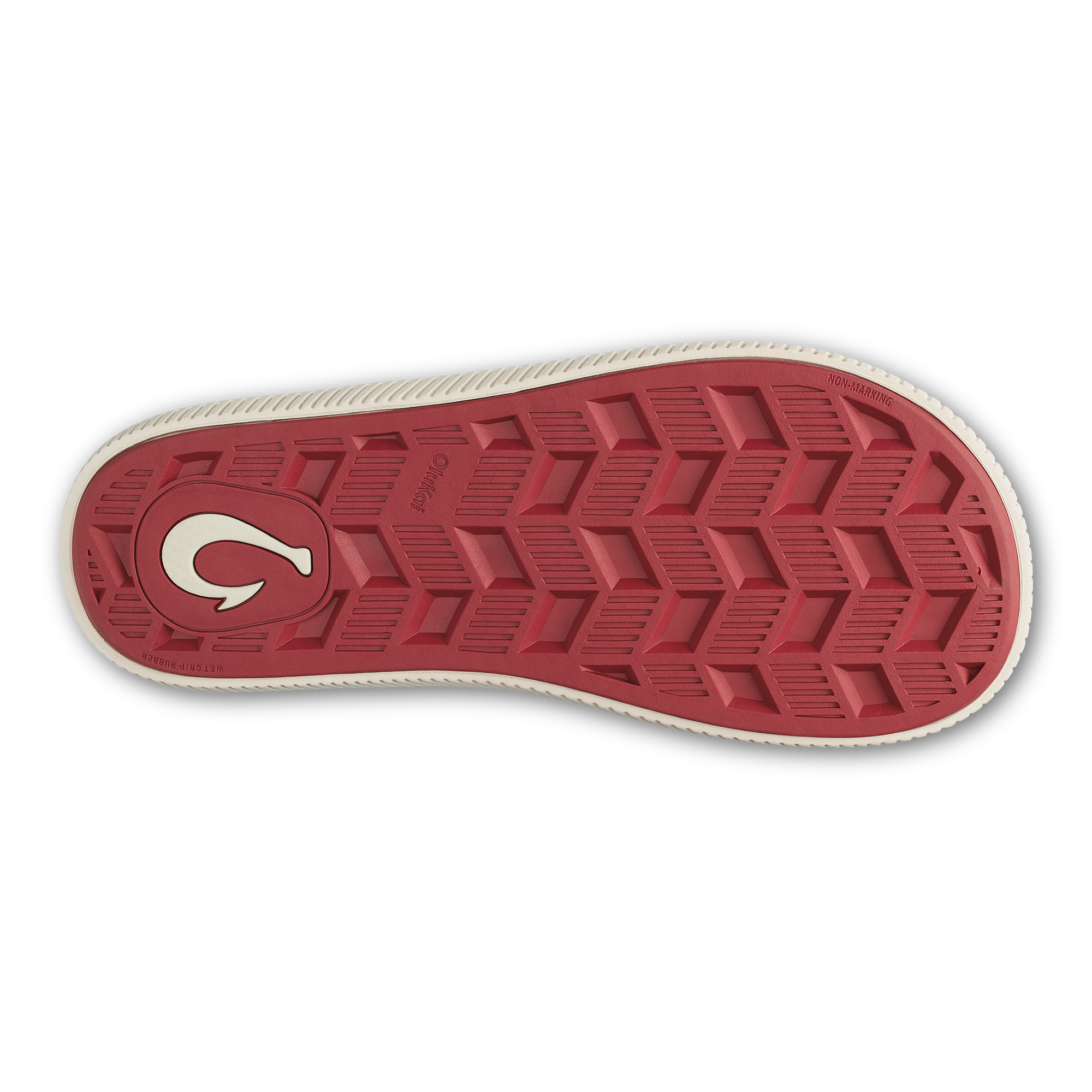 Ulele - Off White / Deep Red - Image 9