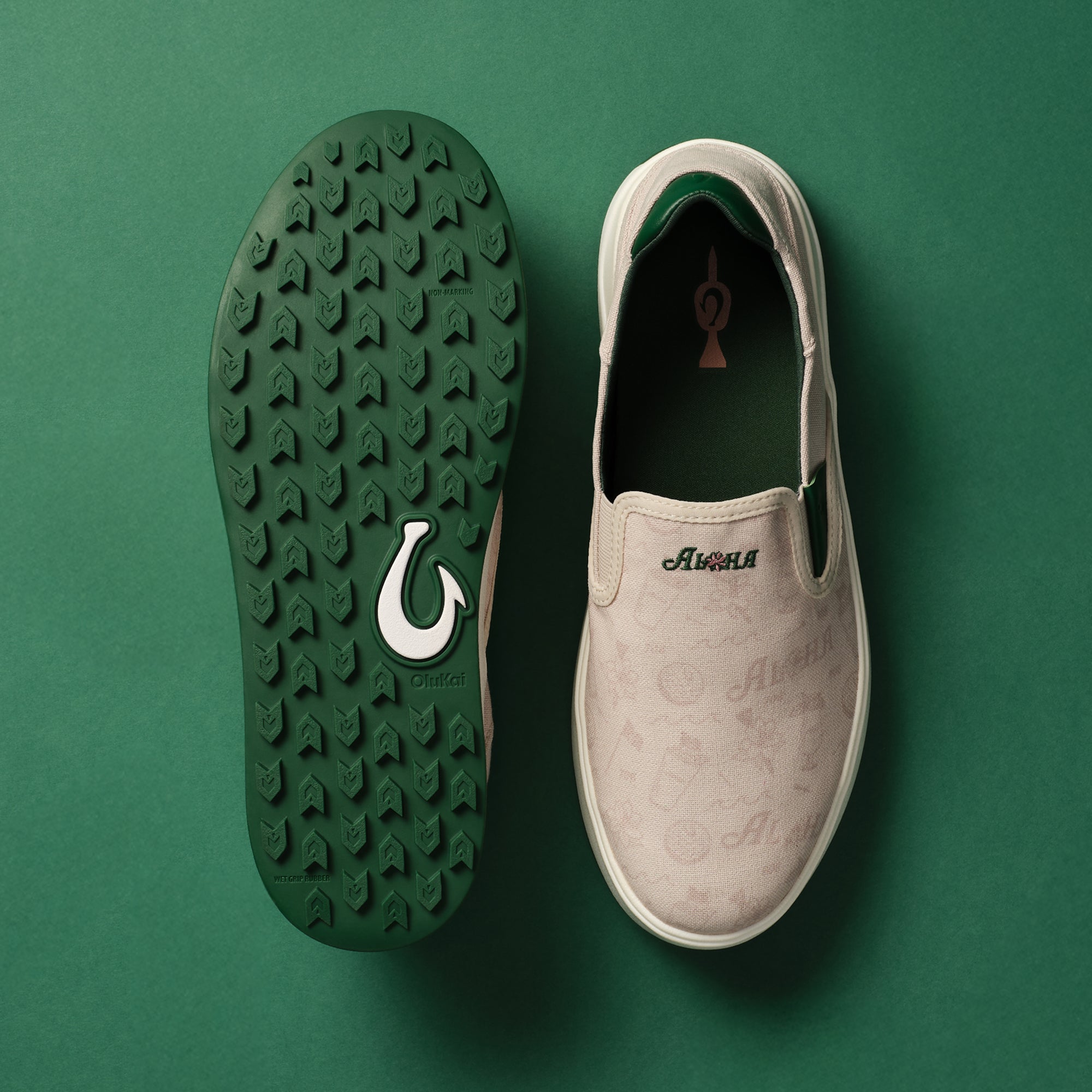 Wai'alae Slip On - Tapa / Tapa - Image 2