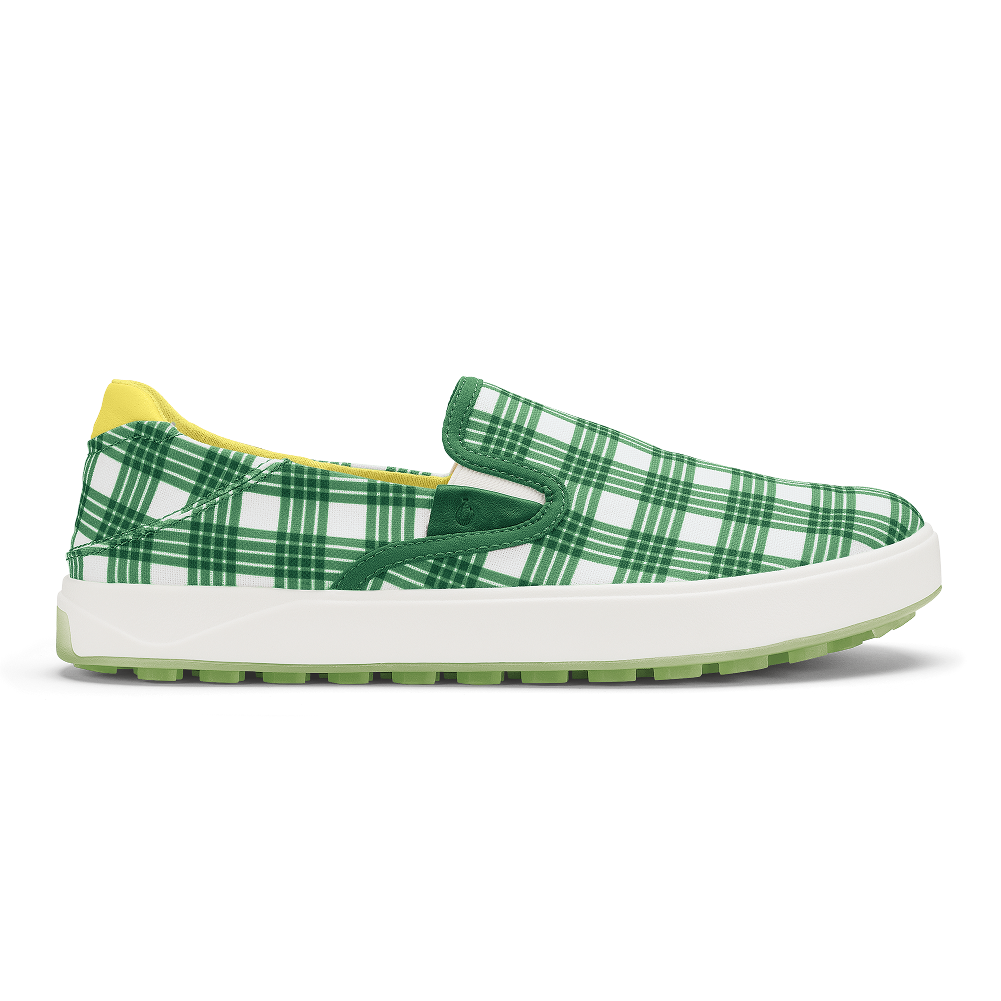 Wai'alae Slip On - Medium Green / Bright White