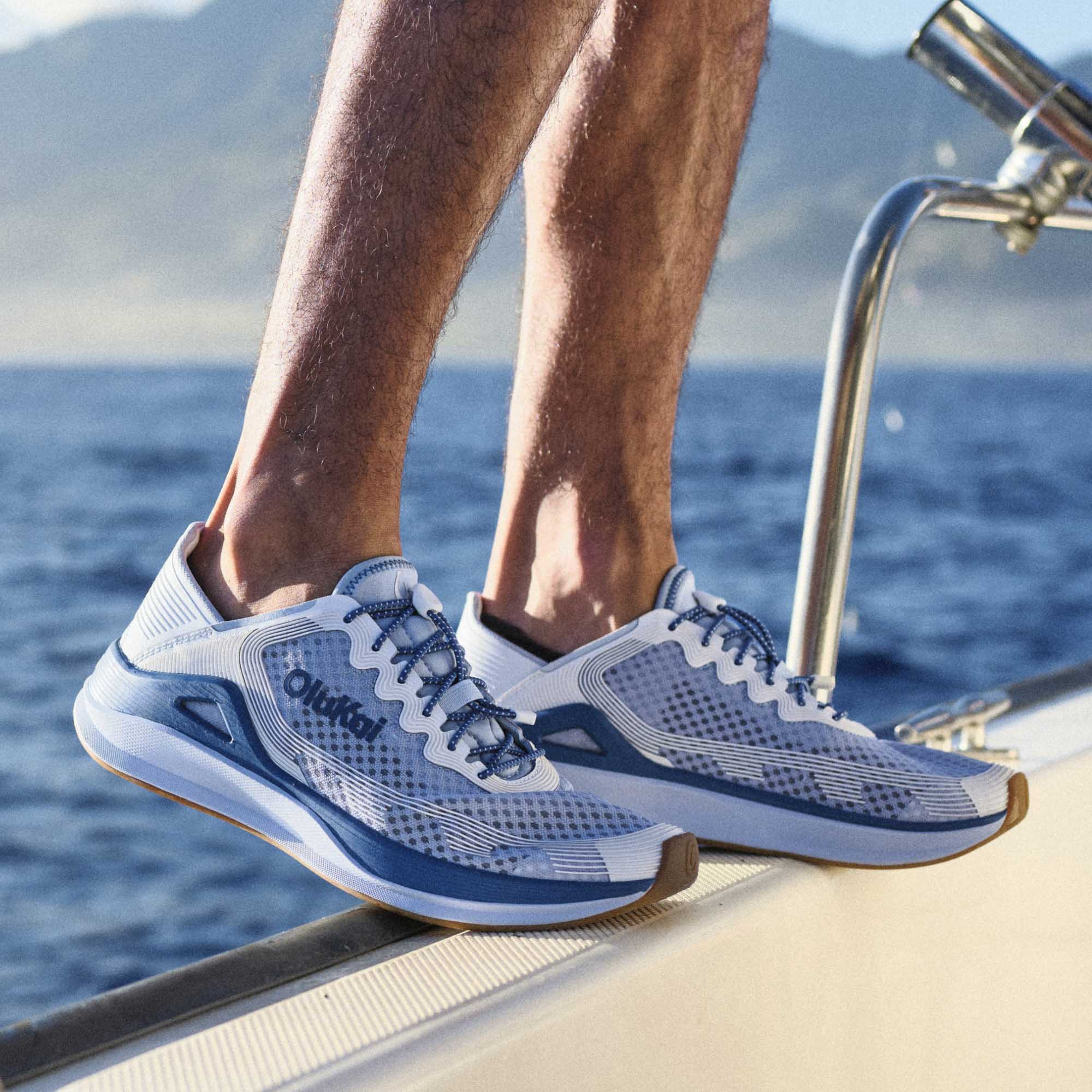 Ahi - Blue Pearl / White Sand - Image 2