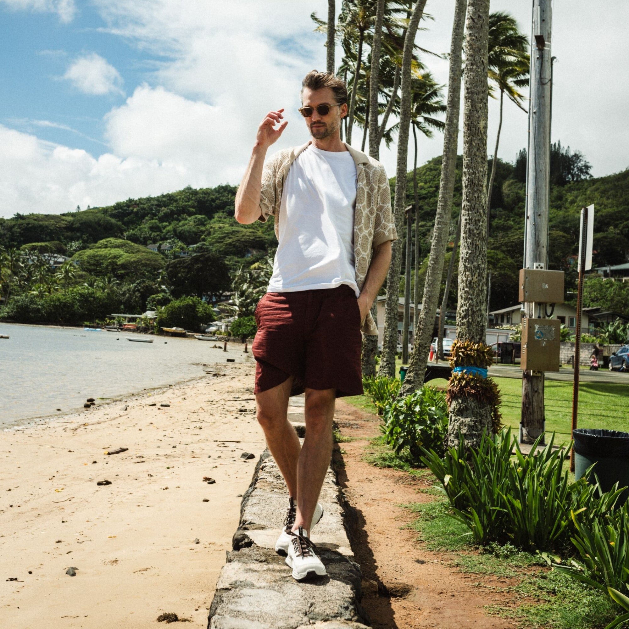 Makiki - White Sand / Tapa - Image 3