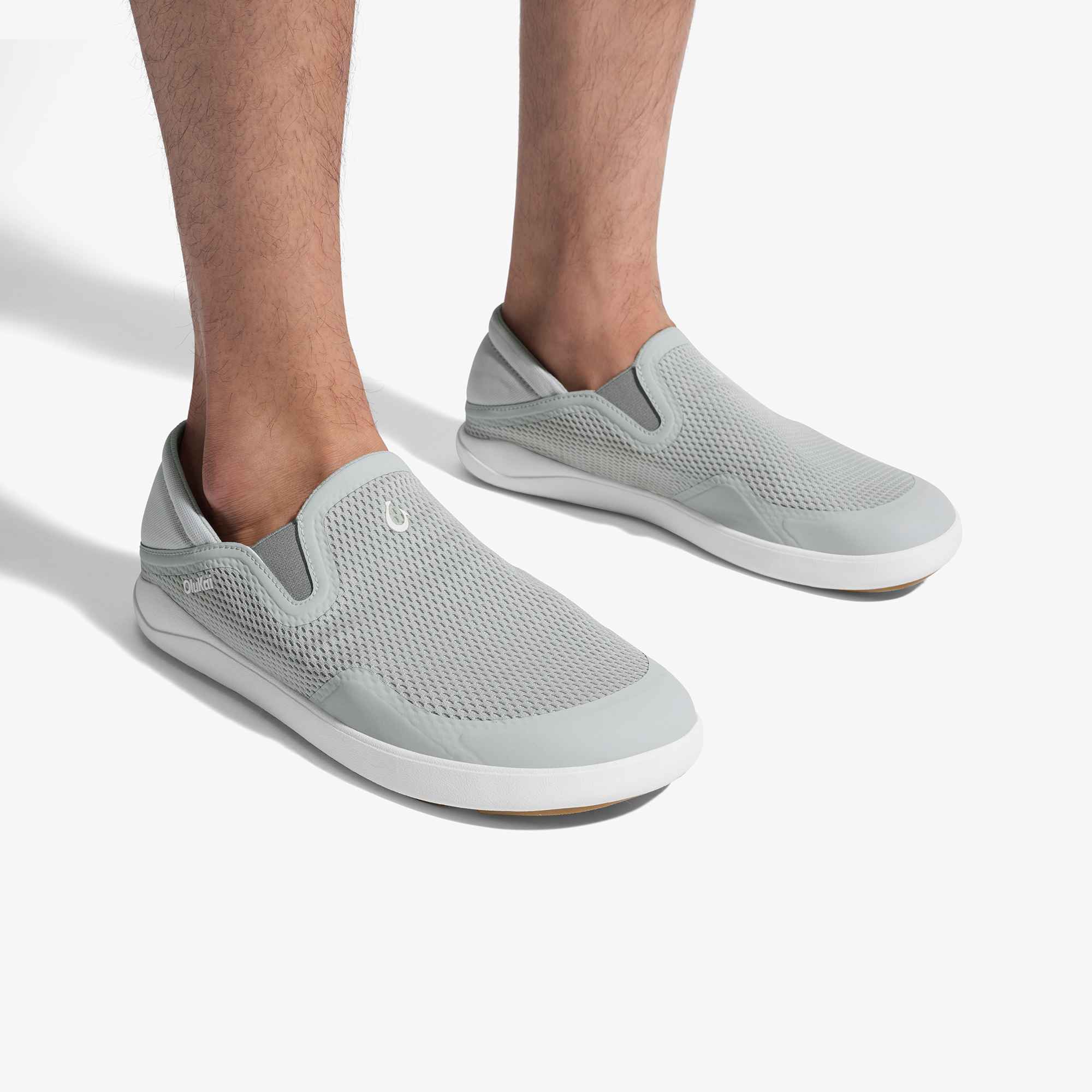 Moku Slip On - Cloud Grey / Ash - Image 2