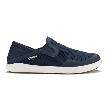 Moku Slip On  -  Trench Blue / Trench Blue