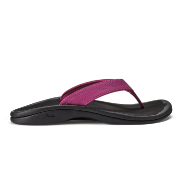 Ohana - Orchid Flower / Black
