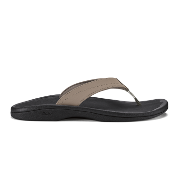Ohana  -  Warm Taupe / Black
