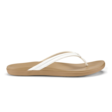 Ho'ōpio Maluā - Bright White / Warm Sand