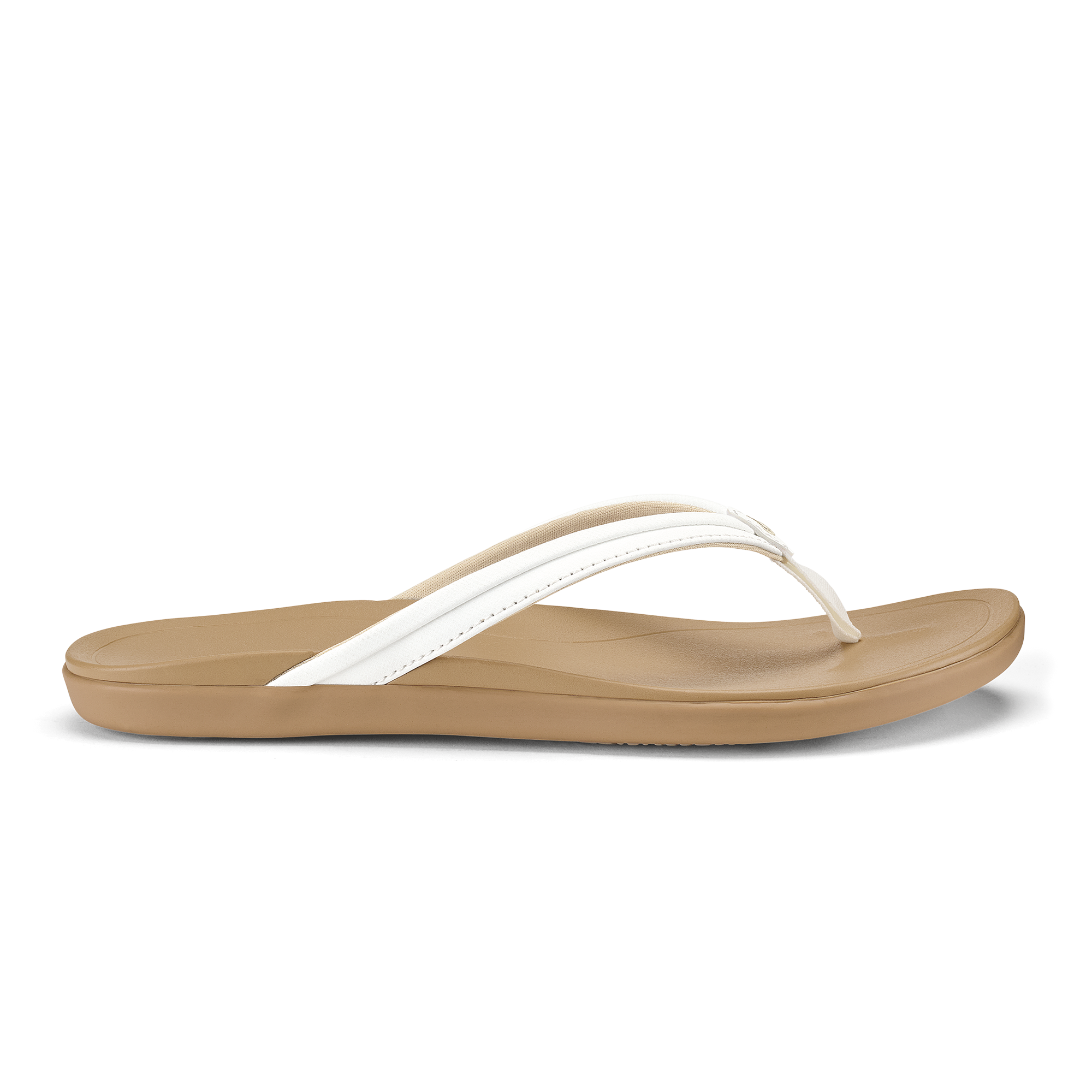 Ho'ōpio Maluā - Bright White / Warm Sand