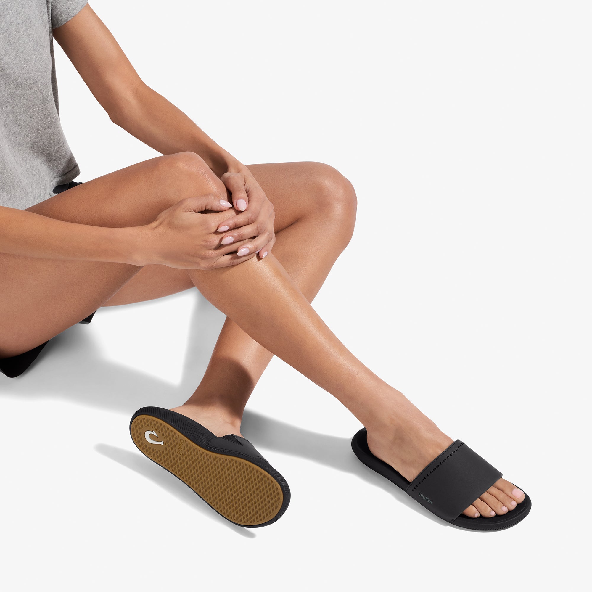 Ulele Slide - Black / Black - Image 6