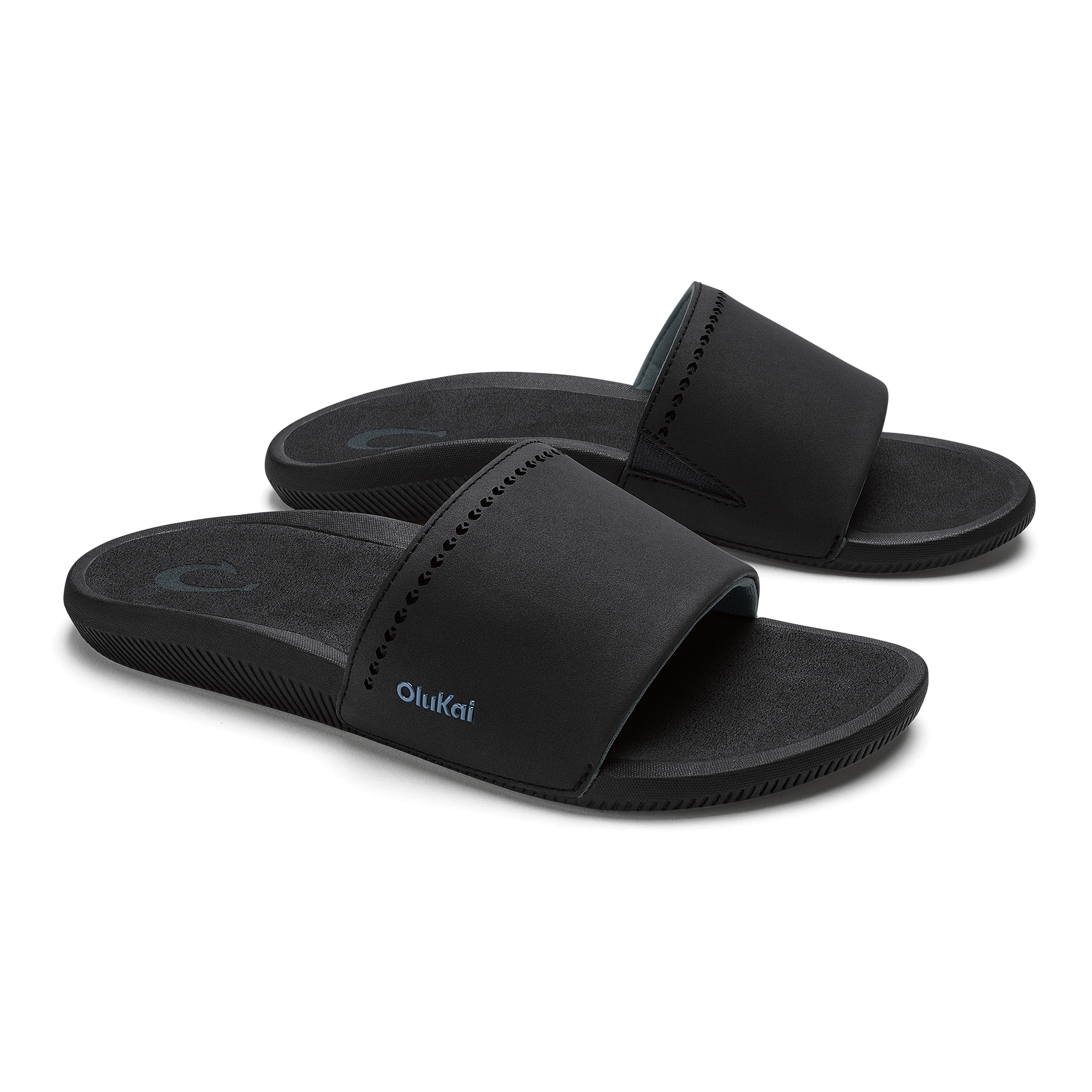 Ulele Slide - Black / Black - Image 5