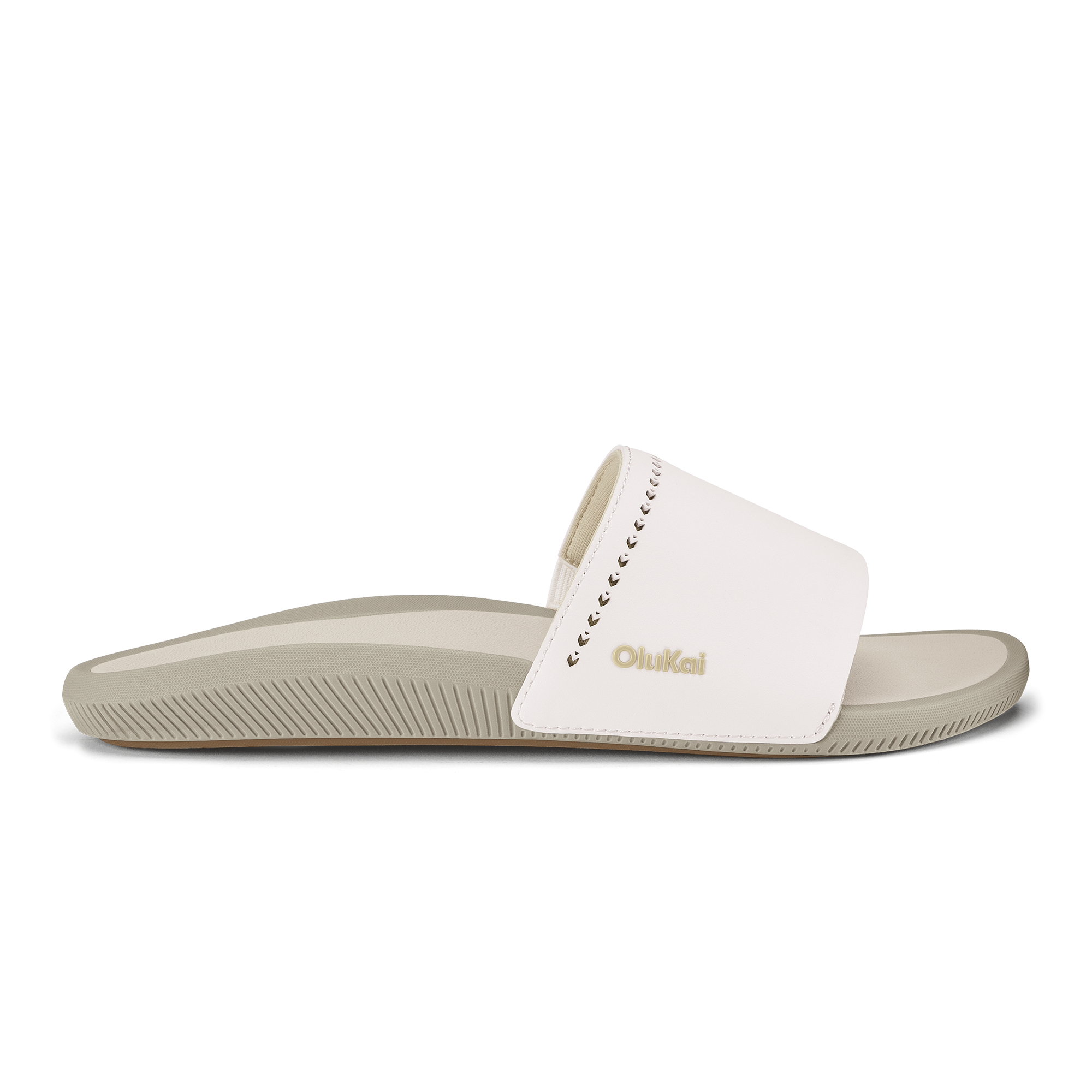 Ulele Slide - Bright White / Tapa