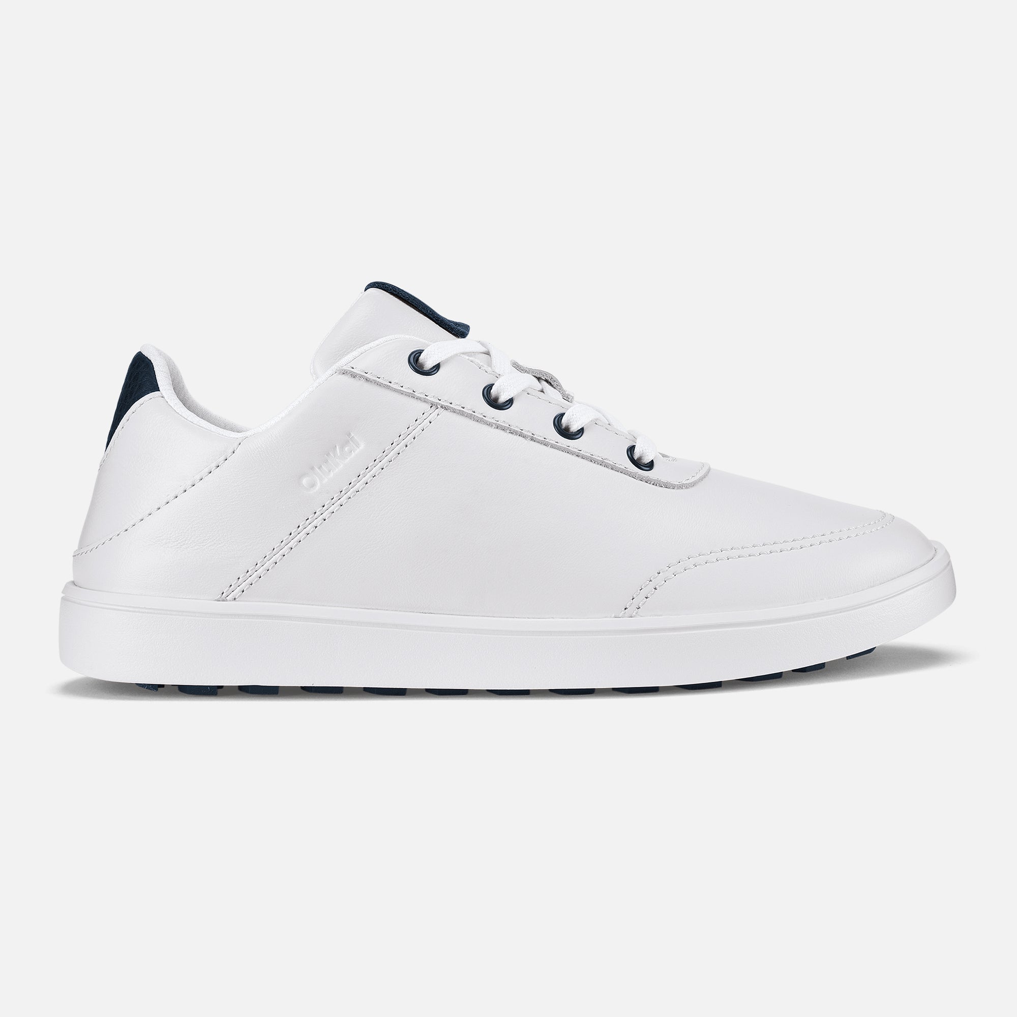 Puakea - Bright White / Trench Blue