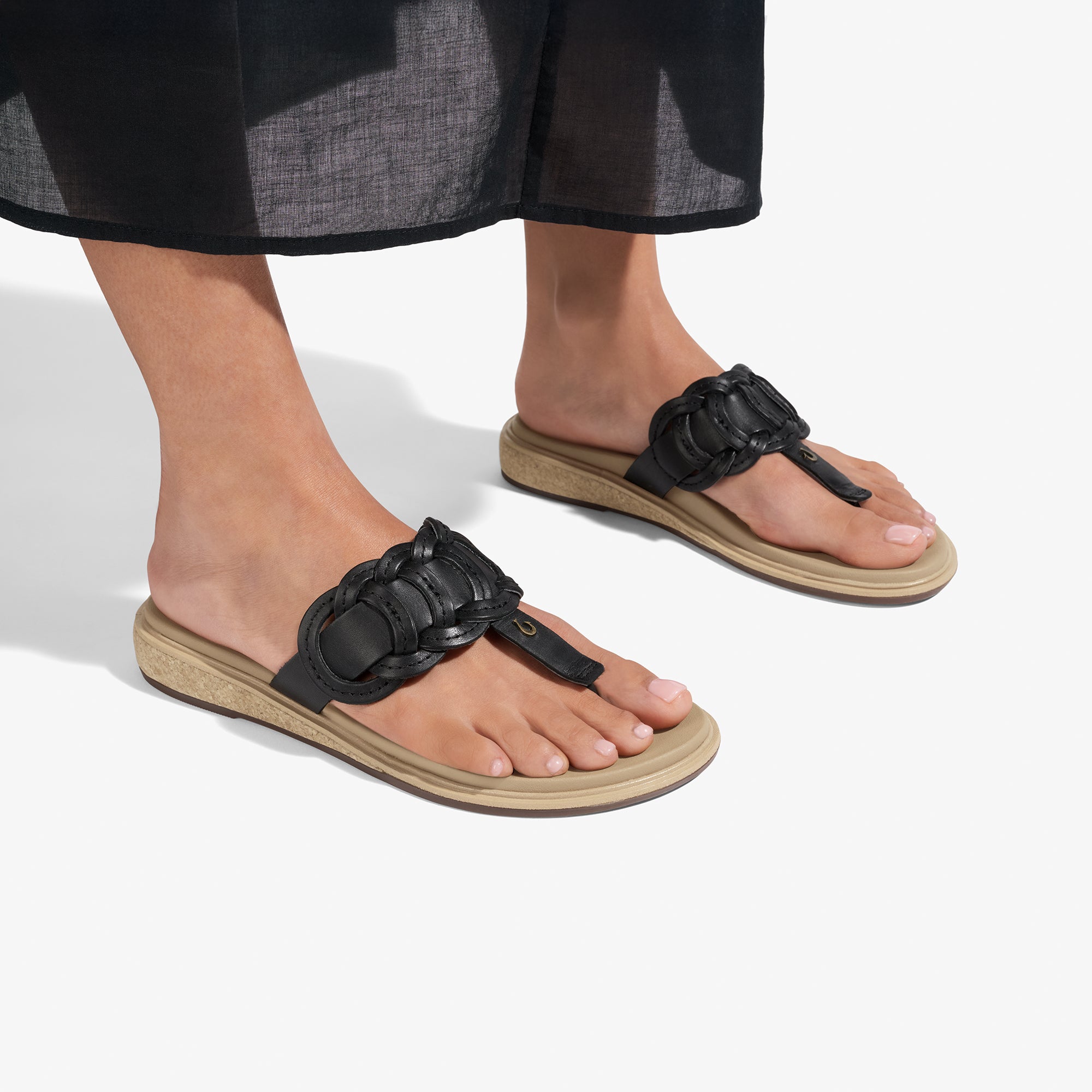 Kanani Vario - Black / Warm Sand - Image 2
